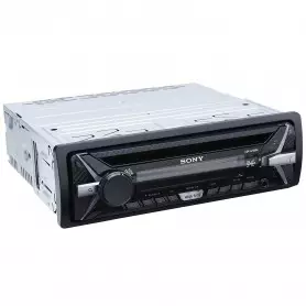 Lecteur CD de voiture Sony CDX-G1150U avec Bluetooth, USB-AUX, lecteur FM et lecteur multimédia numérique