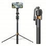 Selfie Stick Rotatif AI 360° avec Suivi Automatique du Visage – Quatre Axes Anti-Secousse