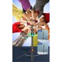 Selfie Stick Rotatif AI 360° avec Suivi Automatique du Visage – Quatre Axes Anti-Secousse