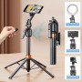 Selfie Stick Rotatif AI 360° avec Suivi Automatique du Visage – Quatre Axes Anti-Secousse