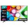 Smart TV LED Hisense VIDAA H75A6K (75’’) , 4K UHD, Design Slim & Expérience Immersive