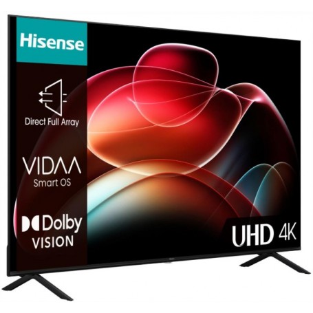 Smart TV LED Hisense VIDAA H85A6Q (85’’), 4K UHD, Design Slim & Expérience Immersive