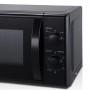Micro-ondes Hisense H20MOMHB 20 Litres Noir, 700 W, 5 Power Levels, pour un usage domestique.