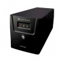 Onduleur électrique UPS LIGHTWAVE 1250VA, 875W, Line Interactive, Protection contre les surcharges AC