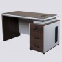Table de Bureau Moderne K11-14 avec Tiroirs, 120 cm, design contemporain