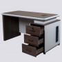 Table de Bureau Moderne K11-14 avec Tiroirs, 120 cm, design contemporain