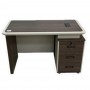 Table de Bureau Moderne K11-14 avec Tiroirs, 120 cm, design contemporain