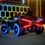 Voiture jouets Électrique double place pour Enfants de 3 à 10 ans 4 Moteurs, Batterie 12V