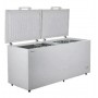 Congélateur coffre HISENSE FC-55DD, 450 Litres, double portes, Réfrigérant R600A, écologique