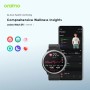 Montre Connectée Oraimo Watch 5R OSW-820, AMOLED 1.43 pouces, Appels HD, IP68