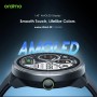 Montre Connectée Oraimo Watch 5R OSW-820, AMOLED 1.43 pouces, Appels HD, IP68