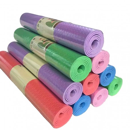 Tapis de Yoga Écologique en Mousse EVA 190×90 cm – Antidérapant & Confort Épais 8 mm