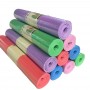 Tapis de Yoga Écologique en Mousse EVA 190×90 cm – Antidérapant & Confort Épais 8 mm