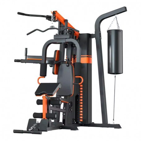 Station de Musculation Multi-Gym DBY AC-8027 – Système de Fitness à Domicile en Acier