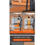 Station de Musculation Multi-Gym DBY AC-8027 – Système de Fitness à Domicile en Acier