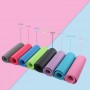 Tapis de Yoga TPE Antidérapant Double Couleur 183×61x2 cm – Épaisseur 6 mm Écologique