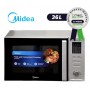 Micro-ondes encastrable 34 L AG034BJS – Commande digitale, grill et cavité noire