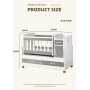 Berceau, Lit bébé multifonctionnel, Balancelle en Bois, Lit de Chevet & Couffin pour Bébé