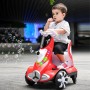 Voiture Électrique à Bulles pour Enfants – Rotation 360° avec Télécommande