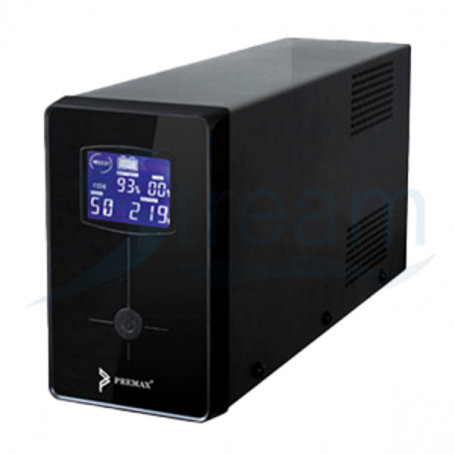 Onduleur Premax UPS 1500 (PM-UPS1500), 1500 VA / 900 W avec AVR