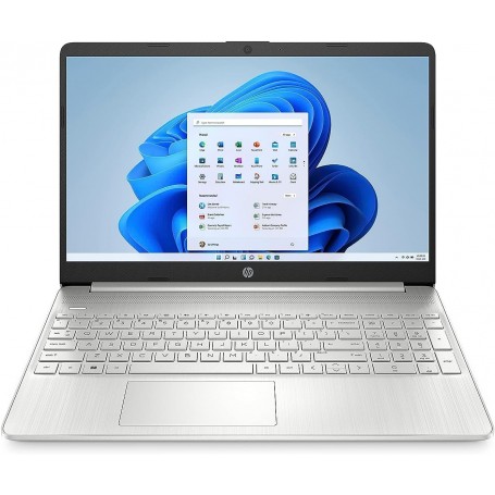 Ordinateur Portable HP 15-fd0499nia, Intel Core i5 12ᵉ Génération, SSD 512 Go, Écran 15.6" Full HD LED