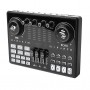 Carte Son & Sound Mixer 48V à Large Diaphragme – Plug & Play pour Enregistrement et Live Streaming