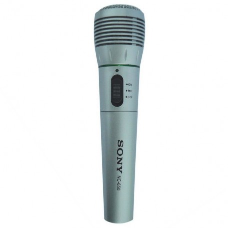 Microphone sans fil, dynamique unidirectionnelle, SONY WM-650, pour l'enregistrement, l'interview, les conférences…