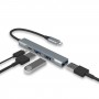 Concentrateur USB Lightning vers USB (Charge Rapide 65W), Alliage d’aluminium
