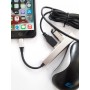 Concentrateur USB Lightning vers USB (Charge Rapide 65W), Alliage d’aluminium