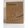 Siège de Pot Bébé Réducteur Pliable de Toilette Jaune pour Enfants avec Marches, Ajustable