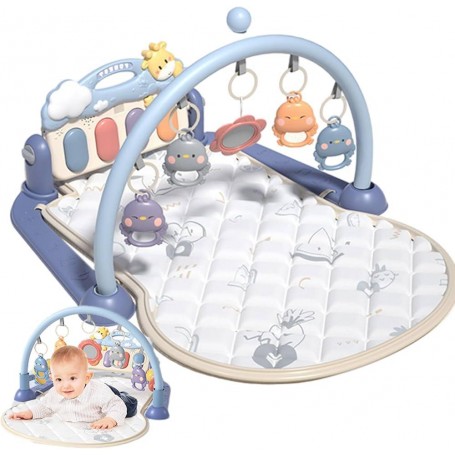 Tapis de Jeu Musical pour Bébé avec Piano à Pédales – Version Bluetooth