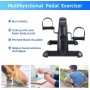 Sportneer Mini Vélo d’Appartement – Pédalier Compact Bras & Jambes