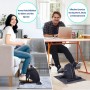 Sportneer Mini Vélo d’Appartement – Pédalier Compact Bras & Jambes