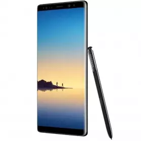 Samsung Galaxy Note8 Smartphone 4G (64 Go - 6 Go RAM), débloqué - Noir Carbone