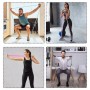 Bandes élastiques de Résistance Fitness, Kit Complet d’Entraînement Musculaire