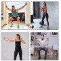 Bandes élastiques de Résistance Fitness, Kit Complet d’Entraînement Musculaire