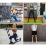 Bandes élastiques de Résistance Fitness, Kit Complet d’Entraînement Musculaire