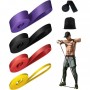 Bandes élastiques de Résistance Fitness, Kit Complet d’Entraînement Musculaire
