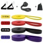 Bandes élastiques de Résistance Fitness, Kit Complet d’Entraînement Musculaire