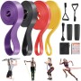 Bandes élastiques de Résistance Fitness, Kit Complet d’Entraînement Musculaire