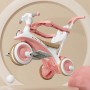 Poussette Tricycle 3 Roues pour Enfant 1 à 6 Ans, vélo de voyage et tricycle évolutif