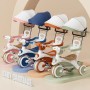 Poussette Tricycle 3 Roues pour Enfant 1 à 6 Ans, vélo de voyage et tricycle évolutif