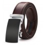 Ensemble Coffret Cadeau 2 Pièces, ceinture et porte-monnaie Homme en Cuir
