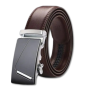 Ensemble Coffret Cadeau 2 Pièces, ceinture et porte-monnaie Homme en Cuir