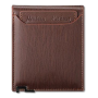 Ensemble Coffret Cadeau 2 Pièces, ceinture et porte-monnaie Homme en Cuir