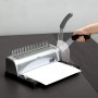 Machine à reliure à peigne (No 3870), pour créer des documents reliés
