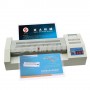 Machine de scellage en plastique TYPE 260, Plastification cartes, papier A4 - Gris foncé