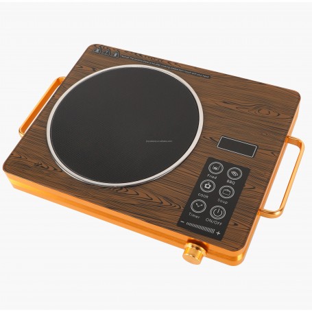 Réchaud Électrique en Céramique Intelligent SC-7032, Brûleur Unique Intégré
