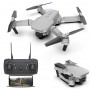Drone E88 Pro, Quadricoptère Pliable avec Double Caméra 4K HD, Vol intelligent et stable