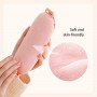 Coussinets chauffants USB, antidouleurs menstruels, et lombaire - Rose